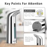 Greatmay Touchless Automatic Soap Dispenser with Sensor