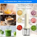 MixgoII Cordless Hand Mixer & Frother