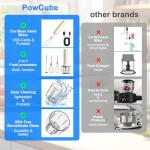 MixgoII Cordless Hand Mixer & Frother