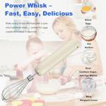 MixgoII Cordless Hand Mixer & Frother