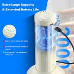 MixgoII Cordless Hand Mixer & Frother