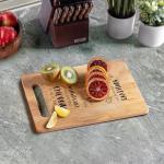 Bamboo Cutting Board: Cheers to a Happy Marriage