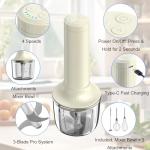MixgoII Cordless Hand Mixer & Frother