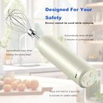 MixgoII Cordless Hand Mixer & Frother