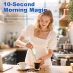 MixgoII Cordless Hand Mixer & Frother