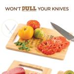 Bamboo Cutting Board: Cheers to a Happy Marriage