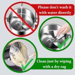 High-Speed Stainless Steel Grain Mill Grinder