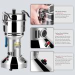 High-Speed Stainless Steel Grain Mill Grinder