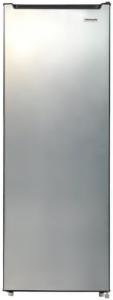 Stainless Steel Upright Freezer with Reversible Door