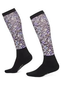 Kerrits Dual Zone Boot Socks - Orchid Springtime