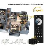 Wireless Remote LED Neon Rope Light Kit