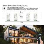 Wireless Remote LED Neon Rope Light Kit