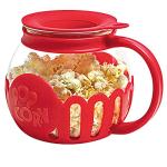 Ecolution Micro-Pop Popcorn Popper - 1.5QT Red