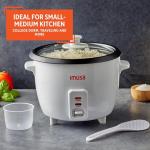 IMUSA Electric Nonstick Rice Cooker, 3-Cup Capacity