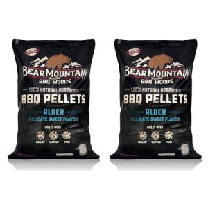 Bear Mountain Alder BBQ Hardwood Pellets 20lb