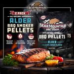 Bear Mountain Alder BBQ Hardwood Pellets 20lb