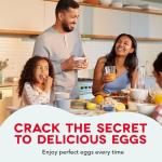 DASH Deluxe Rapid Egg Cooker - 12 Capacity