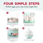 DASH Deluxe Rapid Egg Cooker - 12 Capacity