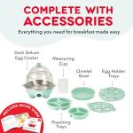 DASH Deluxe Rapid Egg Cooker - 12 Capacity