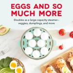 DASH Deluxe Rapid Egg Cooker - 12 Capacity