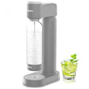 Philips Quick-Twist Sparkling Water Maker 1L