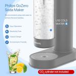 Philips Quick-Twist Sparkling Water Maker 1L