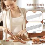 QikFas 15.7'' Serrated Sourdough Bread Knife