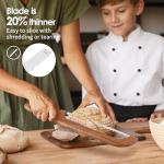 QikFas 15.7'' Serrated Sourdough Bread Knife