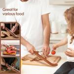 QikFas 15.7'' Serrated Sourdough Bread Knife