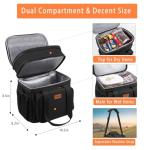 Expandable Insulated Large Lunch Box Cooler Bag
