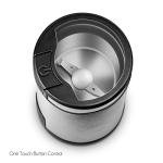 Electric Coffee and Spice Grinder with Safety Lock