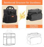 Expandable Insulated Large Lunch Box Cooler Bag