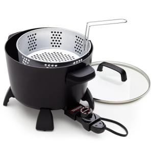 Presto 8-Quart Multi-Cooker: Steamer and Fryer