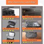 Expandable Insulated Large Lunch Box Cooler Bag
