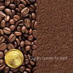 Electric Coffee and Spice Grinder with Safety Lock