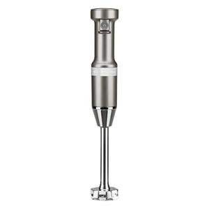 KitchenAid Variable Speed Hand Blender, Contour Silver