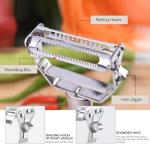 ReNext Stainless Steel Multifunctional Vegetable Peeler