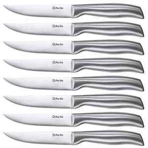 D.Perlla Super Sharp Steak Knife Set of 8