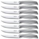 D.Perlla Super Sharp Steak Knife Set of 8