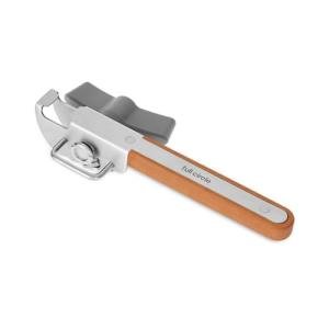 Smooth Edge Stainless Steel Can Opener with Bottle Opener