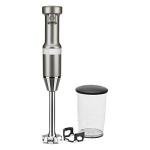 KitchenAid Variable Speed Hand Blender, Contour Silver