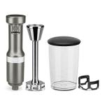 KitchenAid Variable Speed Hand Blender, Contour Silver