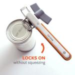 Smooth Edge Stainless Steel Can Opener with Bottle Opener