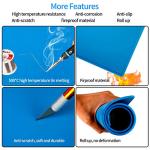 Kaisi S-130 Heat Resistant Silicone Soldering Mat