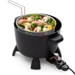 Presto 8-Quart Multi-Cooker: Steamer and Fryer