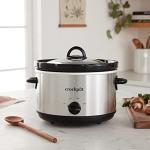 Crock-Pot 5-Quart Round Slow Cooker with Dipper