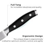 Linoroso 3.5 Inch Paring Knife with Gift Box
