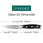 Linoroso 3.5 Inch Paring Knife with Gift Box