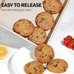 Vinino Set of 3 Non-Stick Baking Sheets