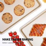 Vinino Set of 3 Non-Stick Baking Sheets